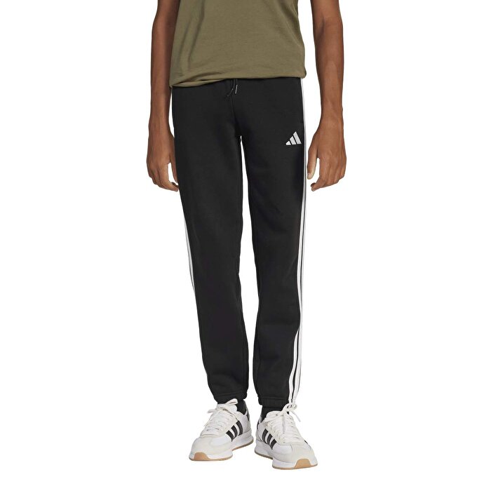 adidas 3 Stripes Fleece 280 Çocuk Siyah Eşofman Altı