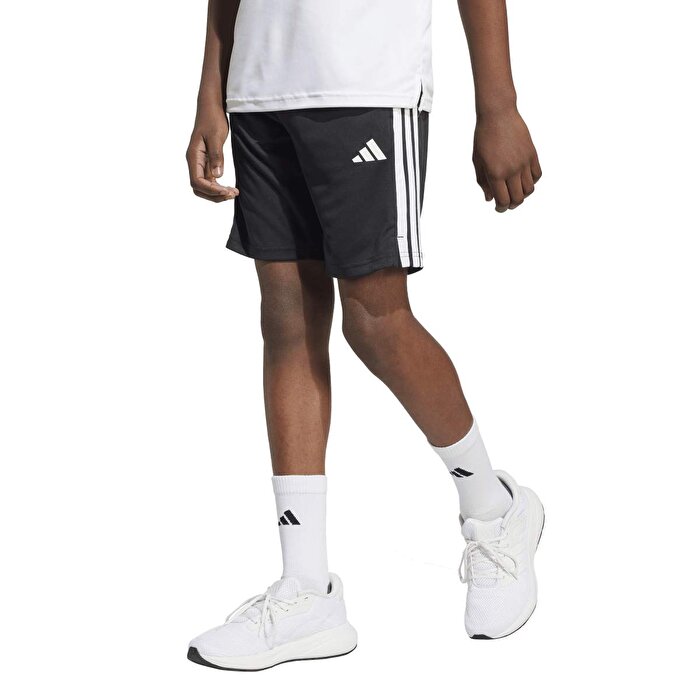 adidas Essentials 3 Stripes Çocuk Siyah Şort