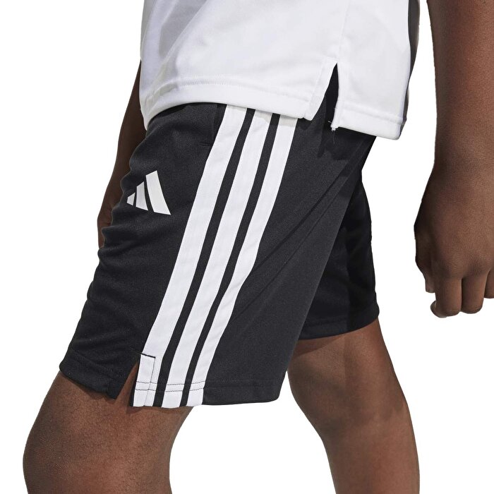 adidas Essentials 3 Stripes Çocuk Siyah Şort