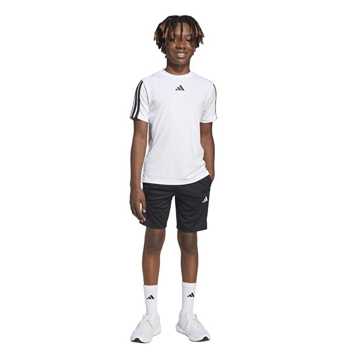 adidas Essentials 3 Stripes Çocuk Siyah Şort