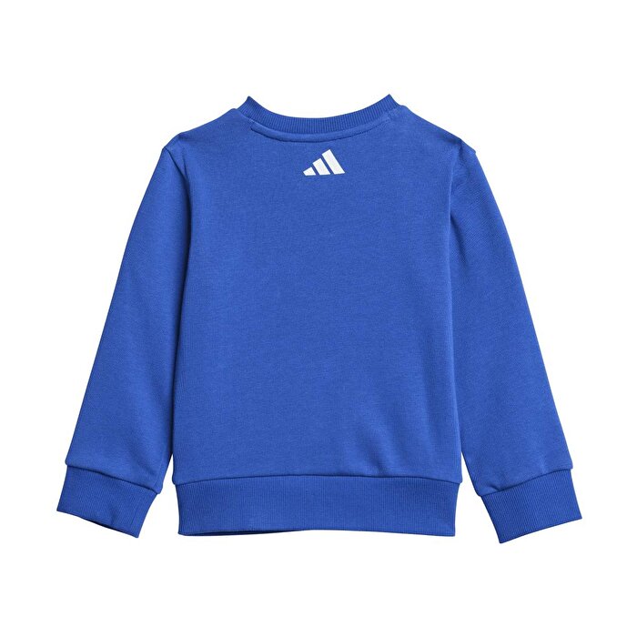adidas Fun Aop Jogger Bebek Mavi Eşofman Takımı