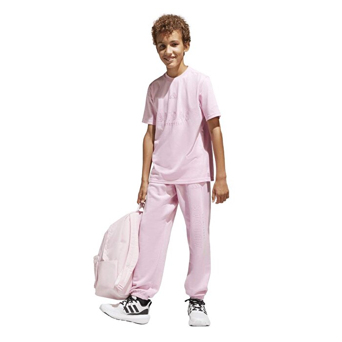 adidas All Season Gfx Çocuk Pembe Eşofman Altı