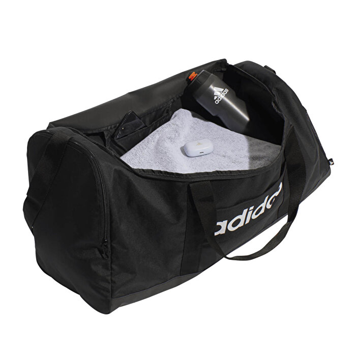 adidas Linear Duffel L Siyah Spor Çantası