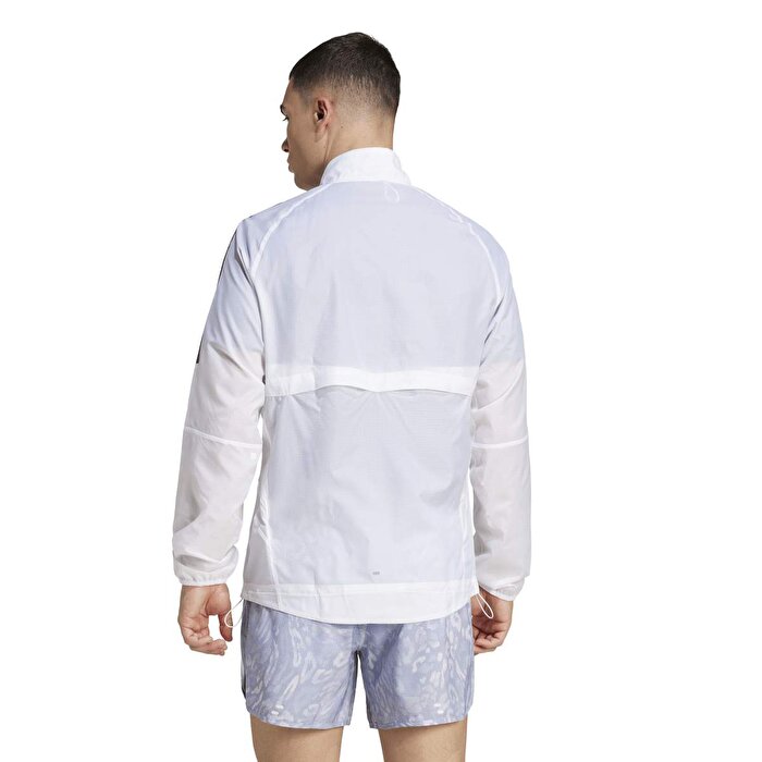adidas Otr 3S M Erkek Beyaz Dik Yaka Ceket