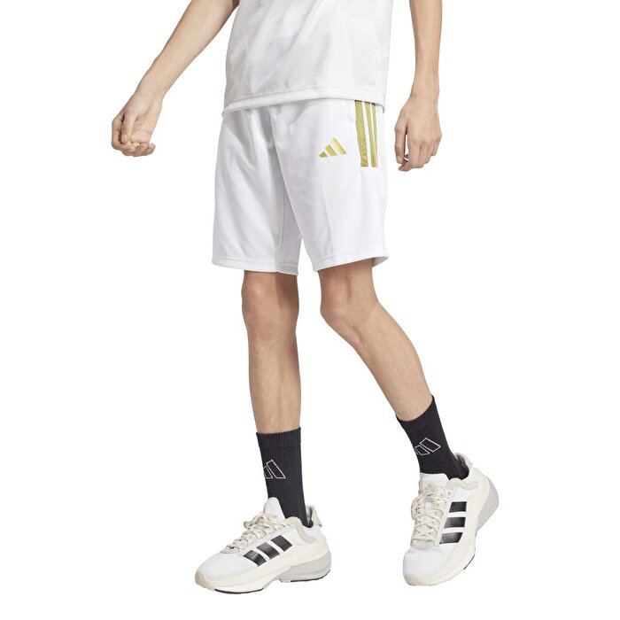 adidas Hot Cof Çocuk Beyaz Şort