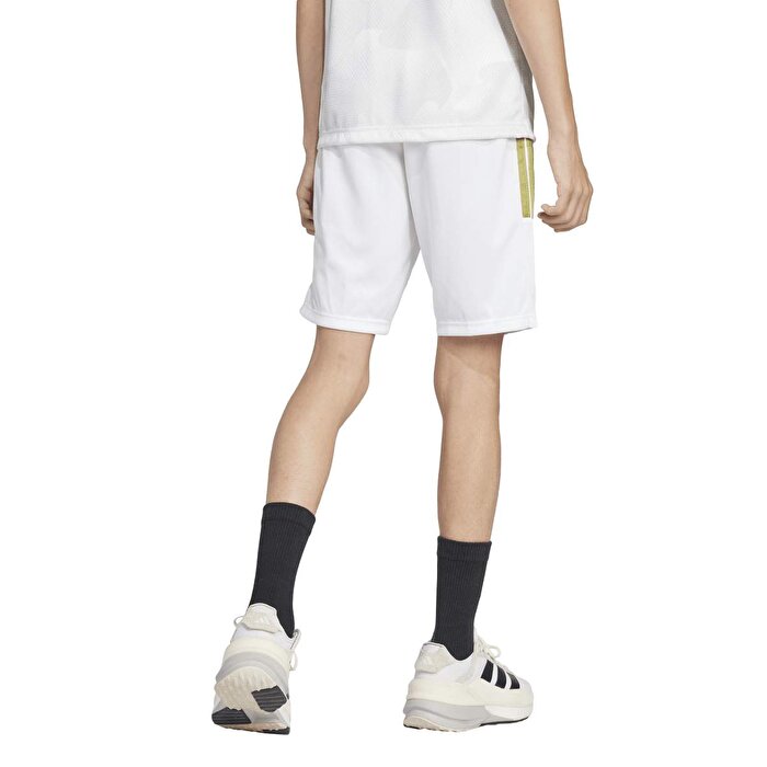 adidas Hot Cof Çocuk Beyaz Şort