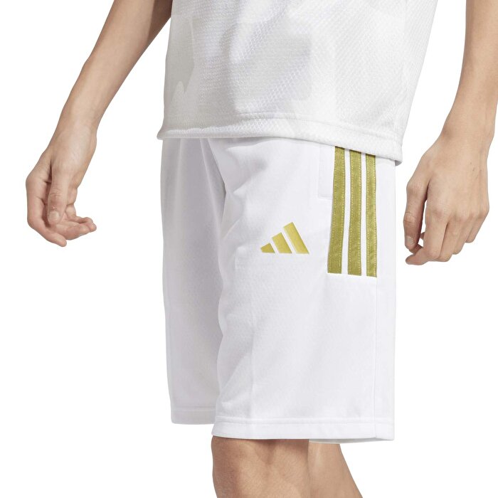 adidas Hot Cof Çocuk Beyaz Şort
