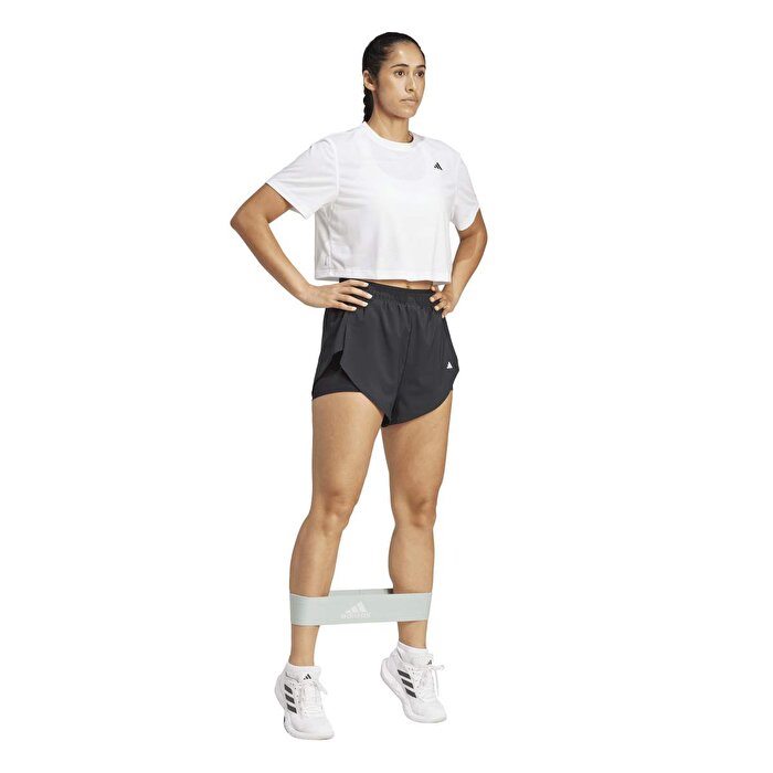 adidas Train Essentials Boxy Workout Kadın Beyaz Tişört