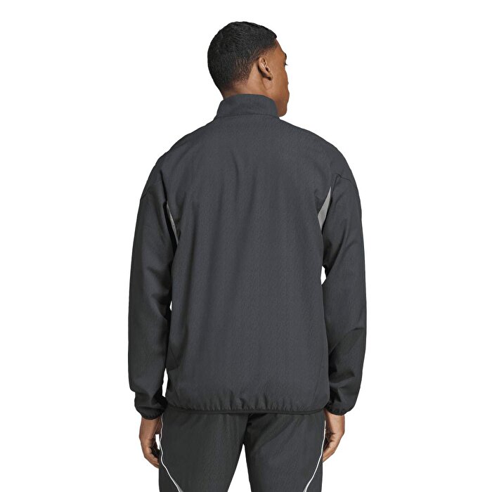 adidas Tiro25C Pre Jkt Erkek Siyah Dik Yaka Ceket
