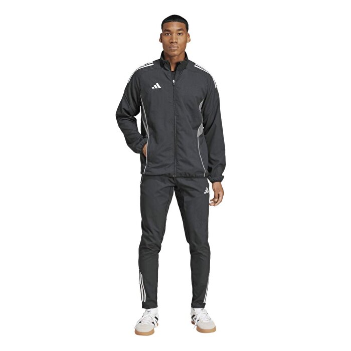 adidas Tiro25C Pre Jkt Erkek Siyah Dik Yaka Ceket