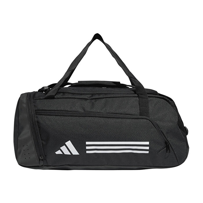 adidas Essentials 3 Stripes Duffel Small Siyah Spor Çantası