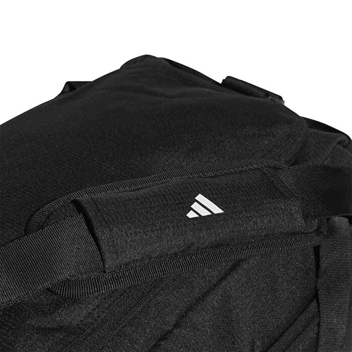 adidas Essentials 3 Stripes Duffel Small Siyah Spor Çantası