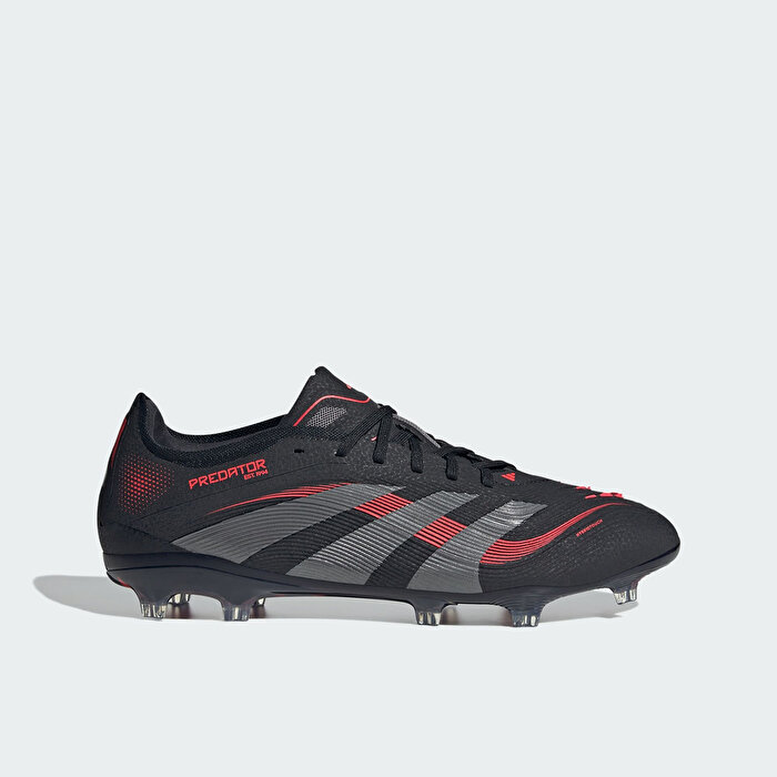 adidas Predator Pro Firm Ground Erkek Siyah Krampon
