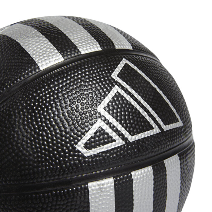 adidas 3S Rubber Mini Siyah Basketbol Topu
