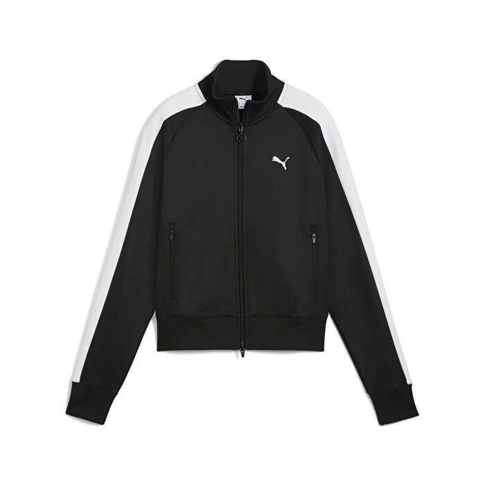 Puma T7 Always On Track Kadın Siyah Dik Yaka Ceket