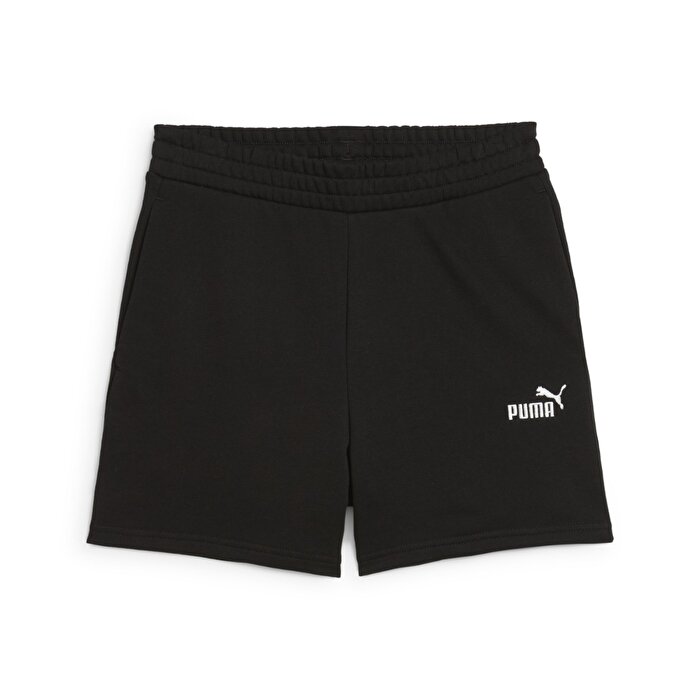 Puma Essentials No 1 Logo Kadın Siyah Şort