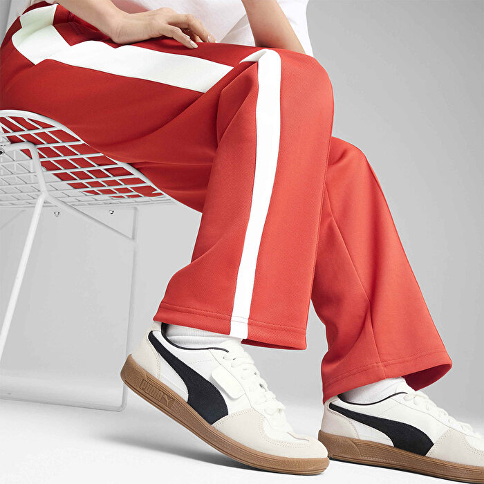 Puma T7 Always On Straight Kadın Kırmızı Eşofman Altı