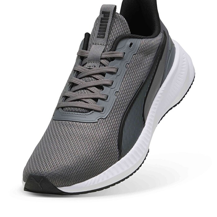 Puma Flyer Lite 3 Erkek Gri Koşu Ayakkabısı