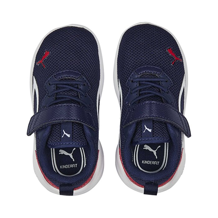 Puma All Day Active Ac Bebek Lacivert Koşu Ayakkabısı