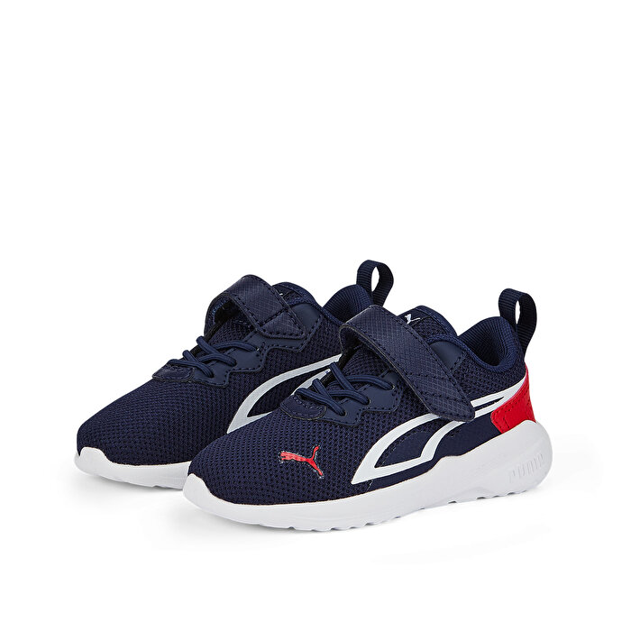 Puma All Day Active Ac Bebek Lacivert Koşu Ayakkabısı