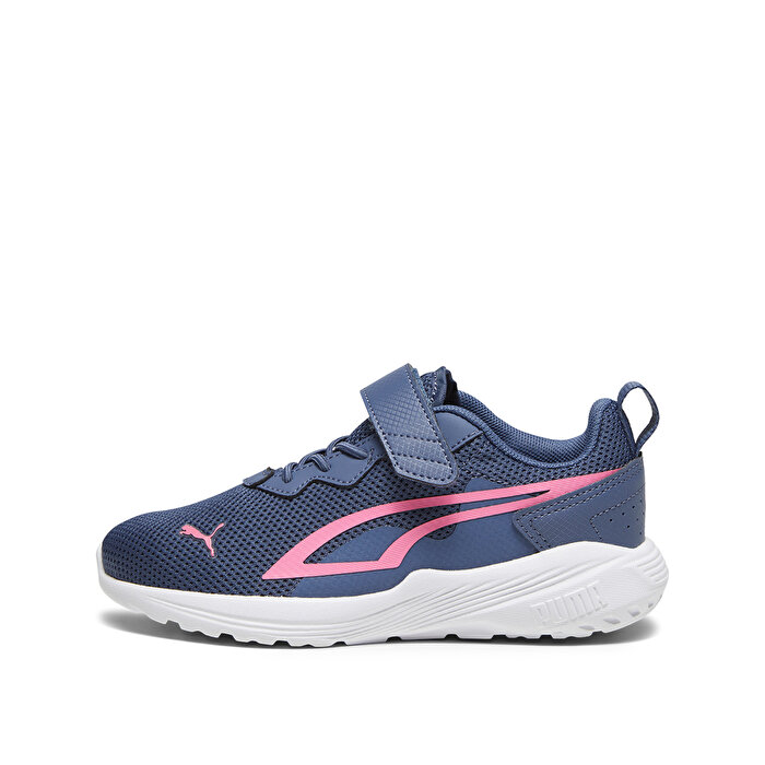 Puma All Day Active Ac Çocuk Mavi Koşu Ayakkabısı