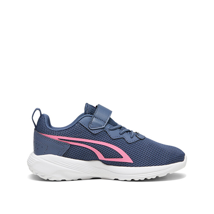Puma All Day Active Ac Çocuk Mavi Koşu Ayakkabısı