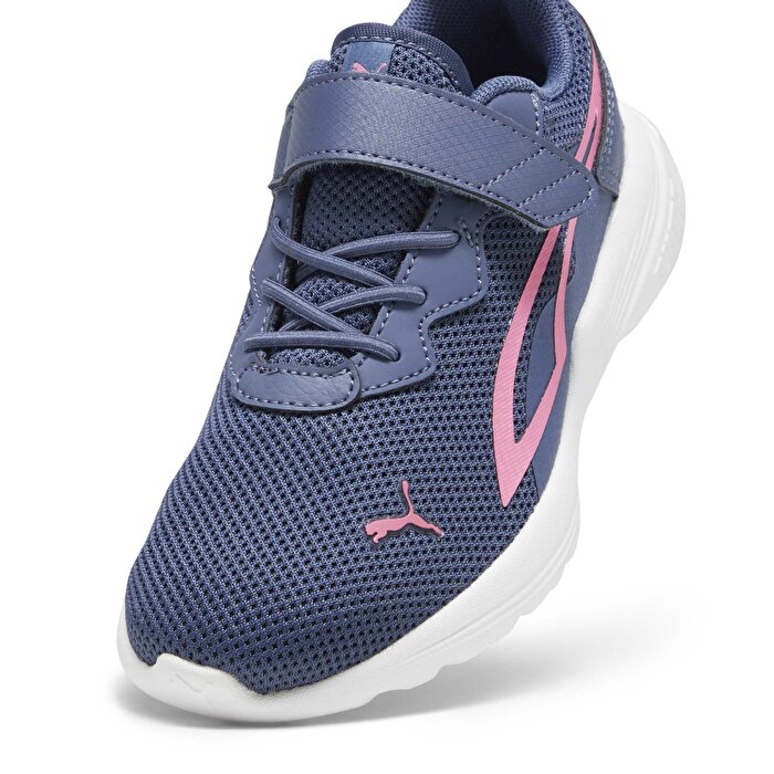 Puma All Day Active Ac Çocuk Mavi Koşu Ayakkabısı