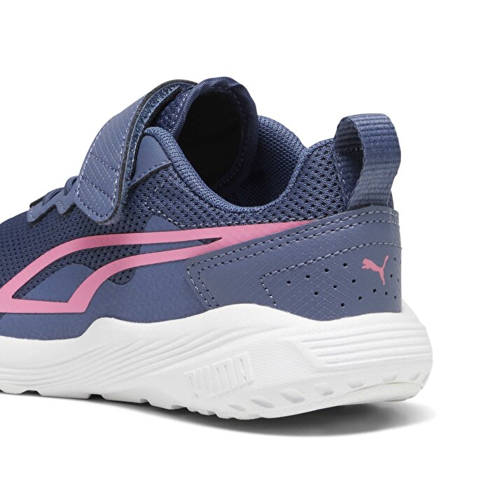 Puma All Day Active Ac Çocuk Mavi Koşu Ayakkabısı