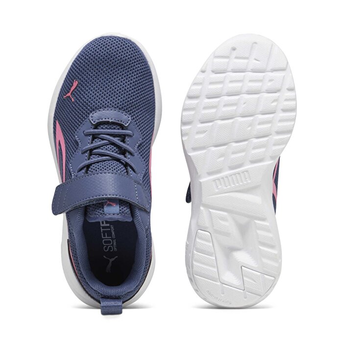 Puma All Day Active Ac Çocuk Mavi Koşu Ayakkabısı