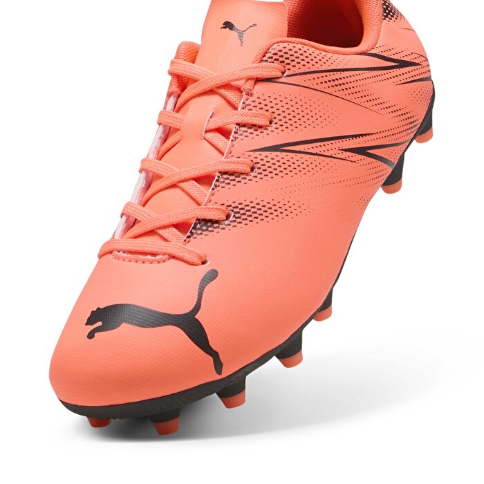 Puma Attacanto Fg/Ag Jr Çocuk Turuncu Krampon
