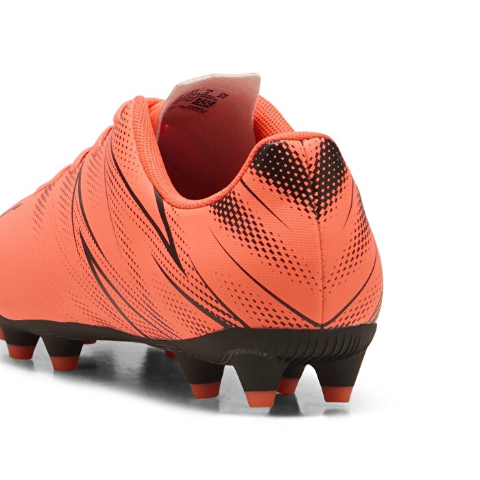 Puma Attacanto Fg/Ag Jr Çocuk Turuncu Krampon