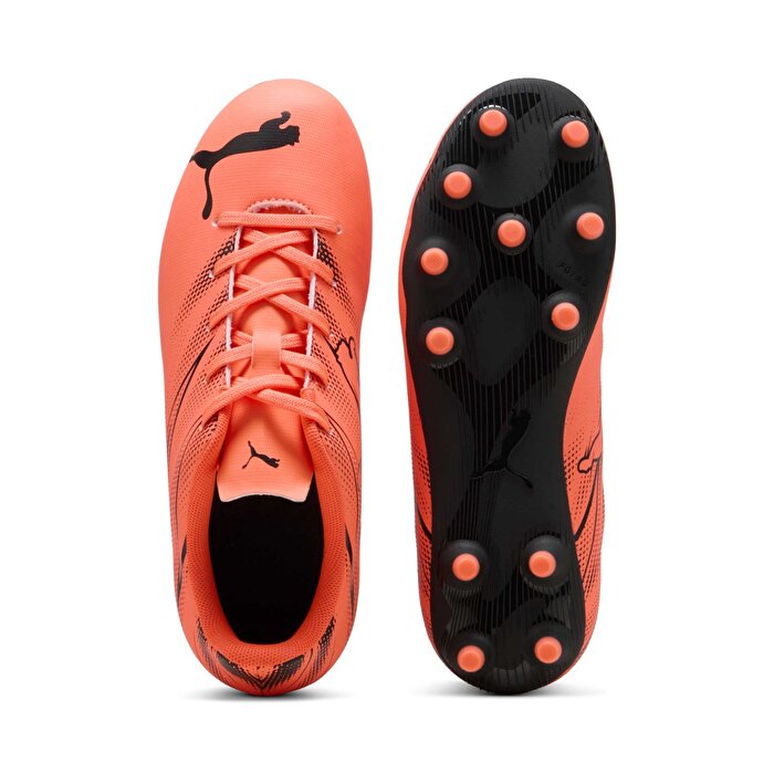 Puma Attacanto Fg/Ag Jr Çocuk Turuncu Krampon