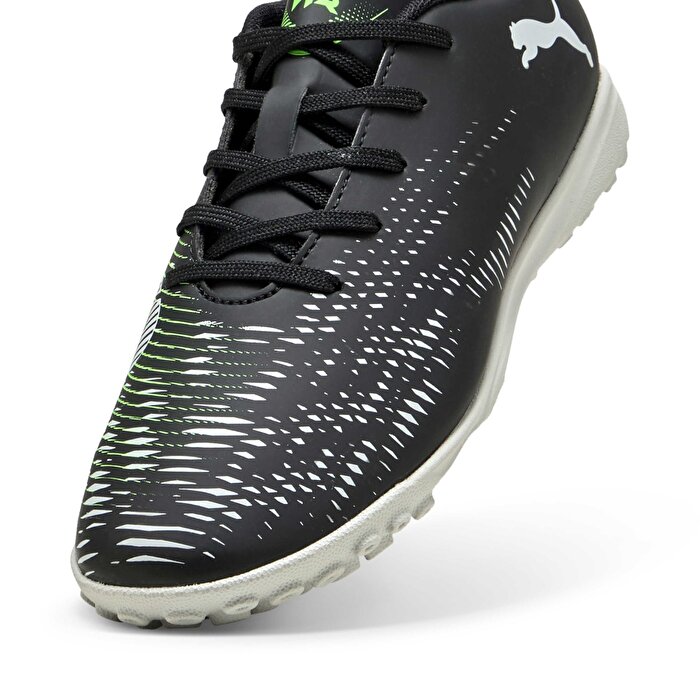 Puma Future 8 Play Tt Jr Çocuk Siyah Halı Saha Ayakkabısı