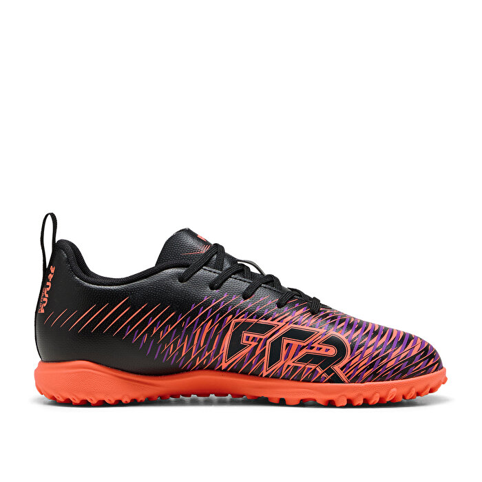 Puma Future 8 Play Tt Jr Çocuk Siyah Halı Saha Ayakkabısı