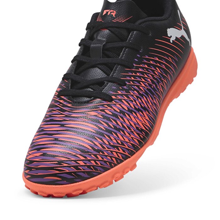 Puma Future 8 Play Tt Jr Çocuk Siyah Halı Saha Ayakkabısı