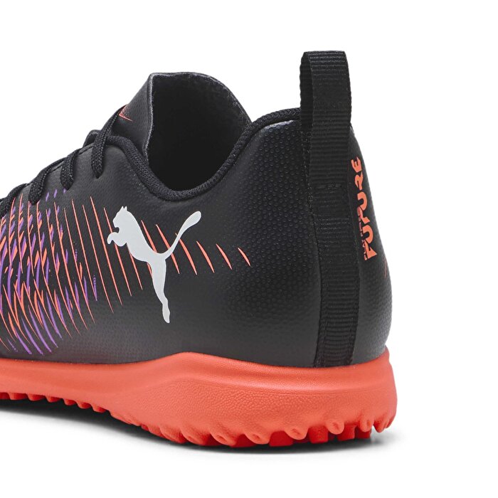 Puma Future 8 Play Tt Jr Çocuk Siyah Halı Saha Ayakkabısı