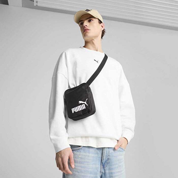Puma Phase Portable Siyah Omuz Çantası