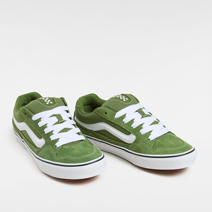 Vans Caldrone Erkek Yeşil Sneaker