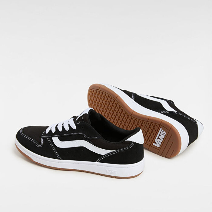 Vans Ryland Ls Erkek Siyah Sneaker