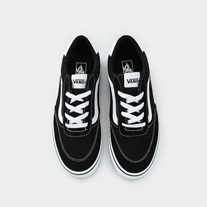 Vans Brooklyn Ls Erkek Çocuk Siyah Sneaker