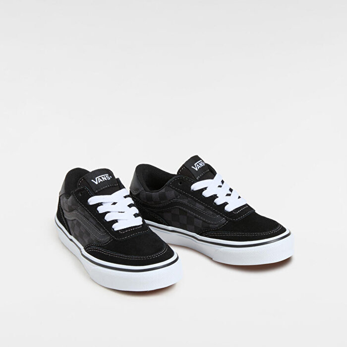 Vans Brooklyn Ls Erkek Çocuk Siyah Sneaker
