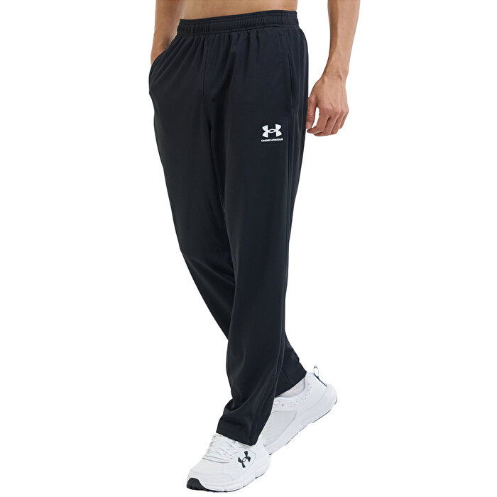 Under Armour Challenger Pique Erkek Siyah Eşofman Altı
