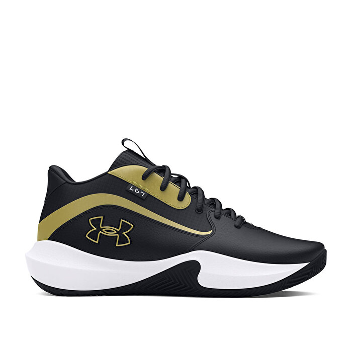 Under Armour Lockdown 7 Erkek Siyah Basketbol Ayakkabısı