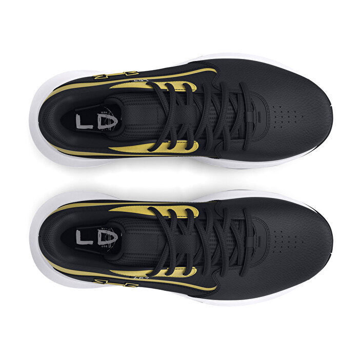 Under Armour Lockdown 7 Erkek Siyah Basketbol Ayakkabısı