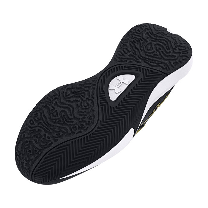 Under Armour Lockdown 7 Erkek Siyah Basketbol Ayakkabısı