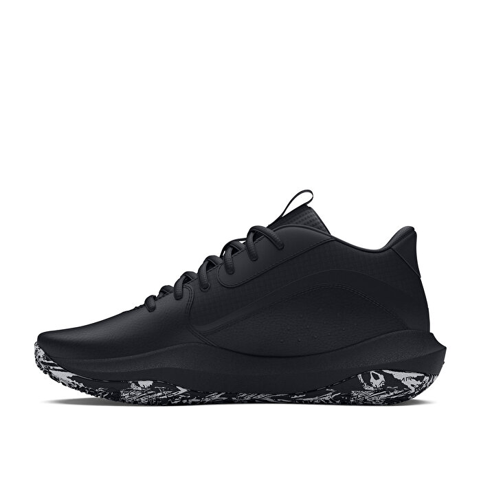 Under Armour Lockdown 7 Erkek Siyah Basketbol Ayakkabısı