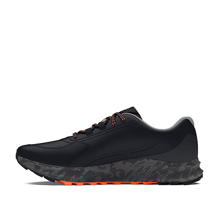 Under Armour Charged Bandit Trail 3 Erkek Siyah Koşu Ayakkabısı