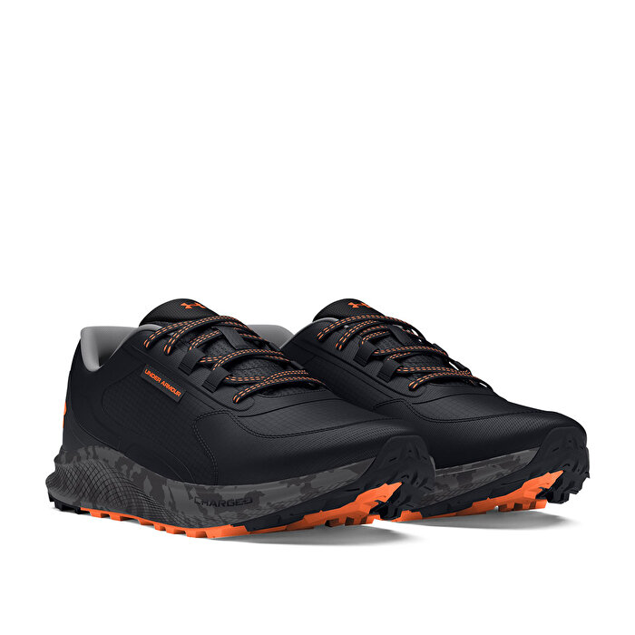 Under Armour Charged Bandit Trail 3 Erkek Siyah Koşu Ayakkabısı