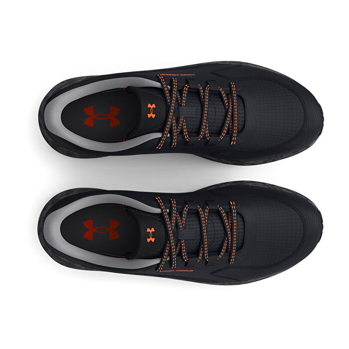 Under Armour Charged Bandit Trail 3 Erkek Siyah Koşu Ayakkabısı