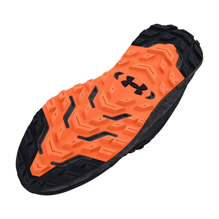 Under Armour Charged Bandit Trail 3 Erkek Siyah Koşu Ayakkabısı